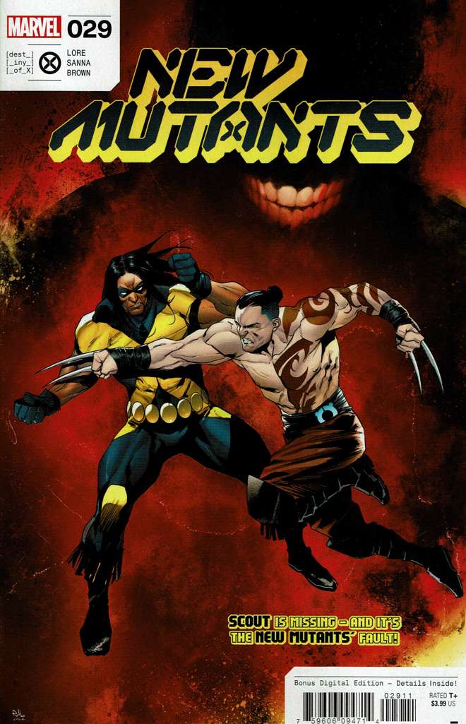 New Mutants (4th Series) #29