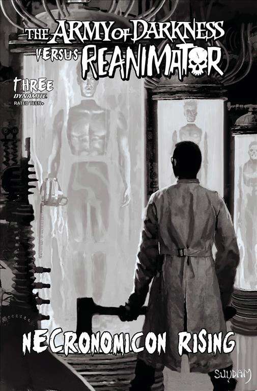 The Army of Darkness Vs. Reanimator: Necronomicon Rising #3 Variation F