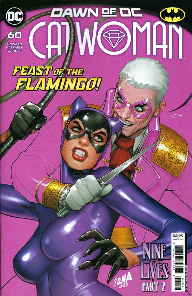 Catwoman (5th Series) #60 Variation A