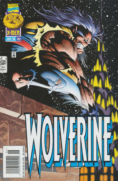 Wolverine #102 Newsstand Edition