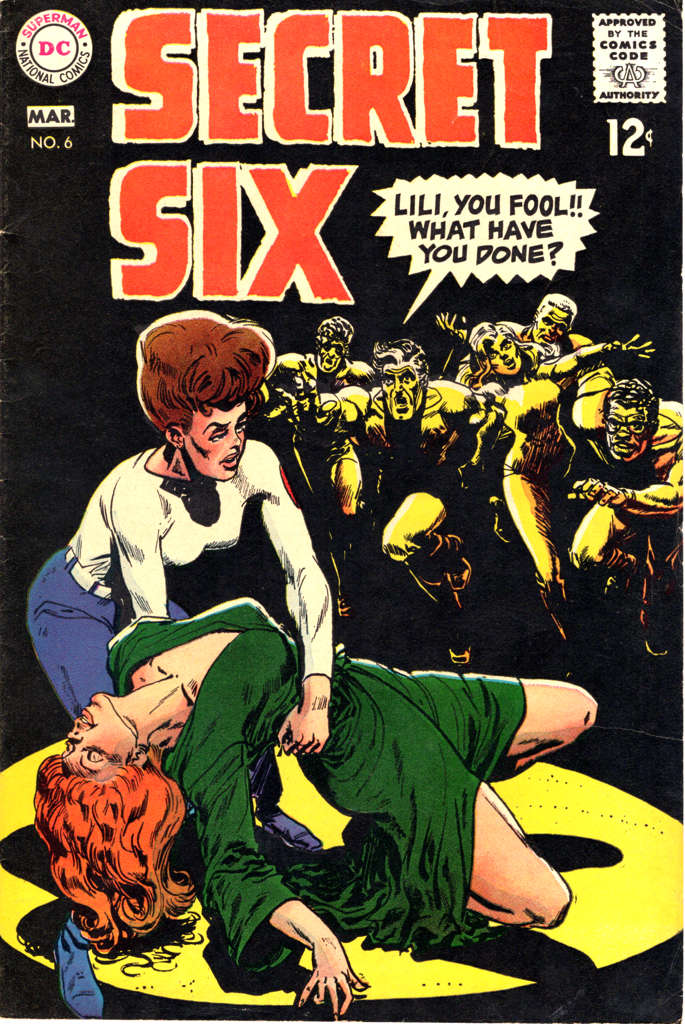Secret Six #6