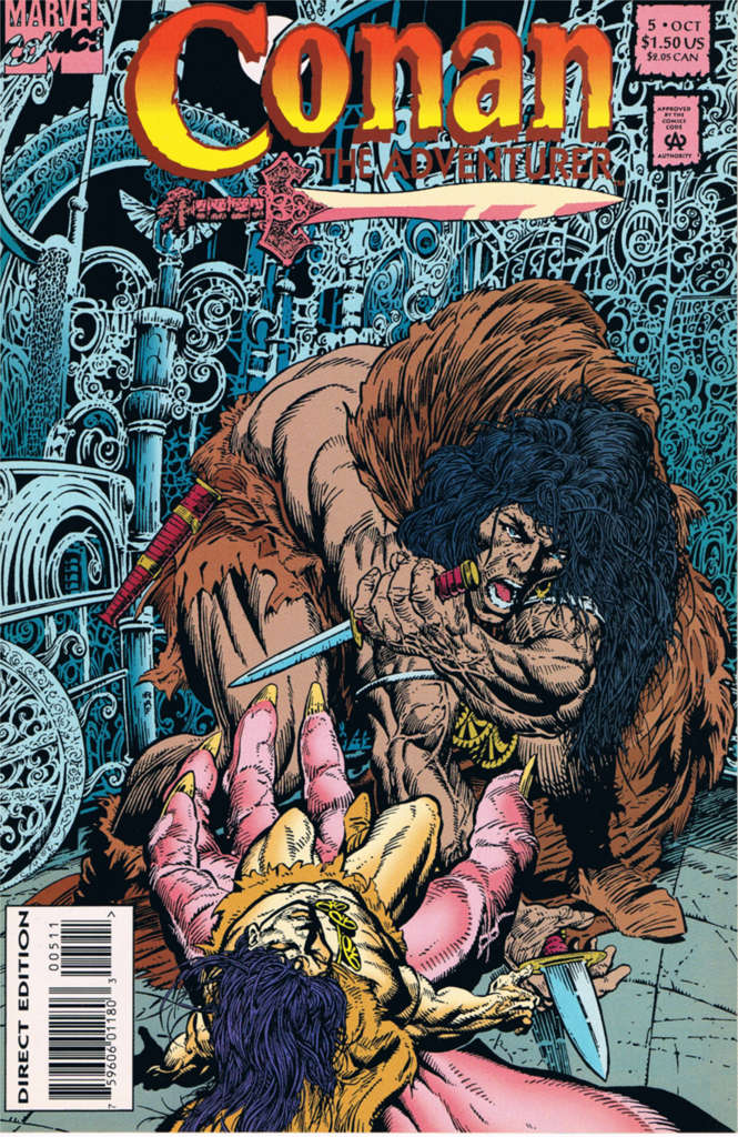 Conan the Adventurer #5