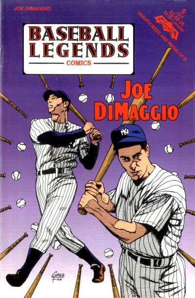 Baseball Legends #5