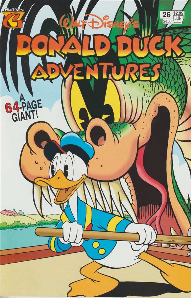 Donald Duck Adventures (Gladstone) #26