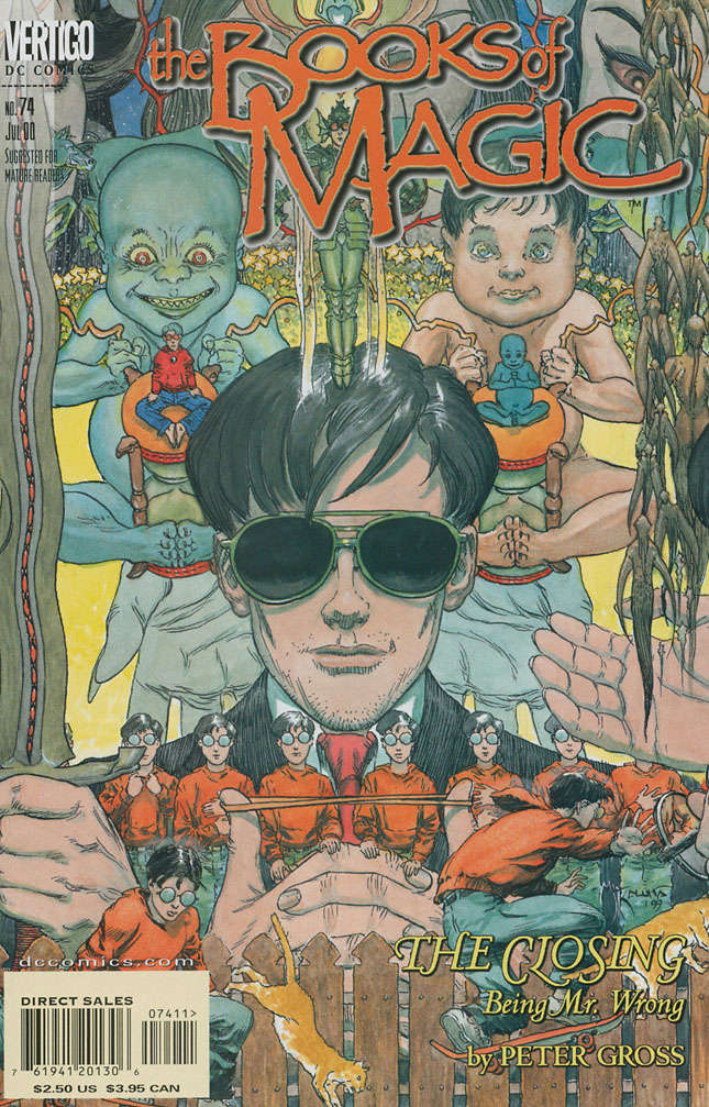 The Books of Magic #74