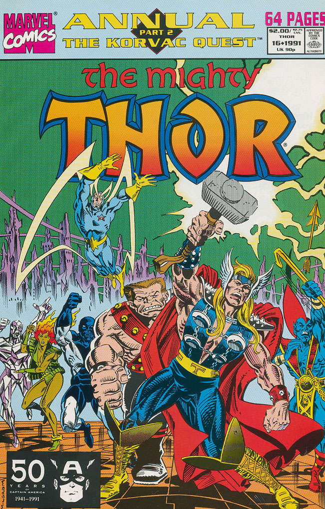 Thor Annual #16