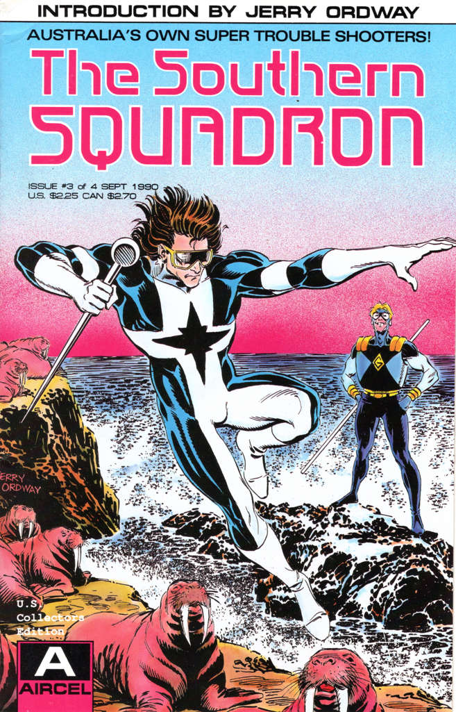 The Southern Squadron (Aircel) #3