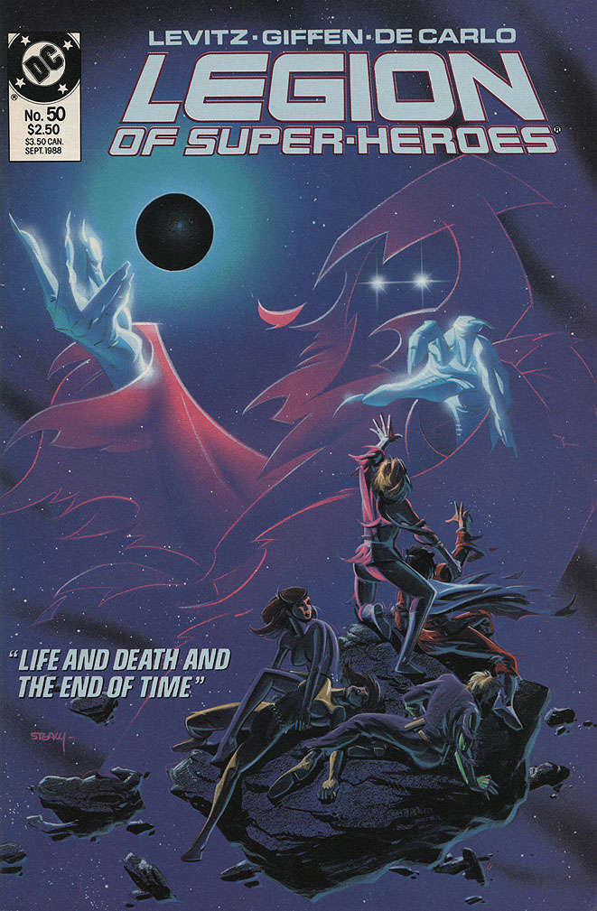 Legion of Super-Heroes (3rd Series) #50