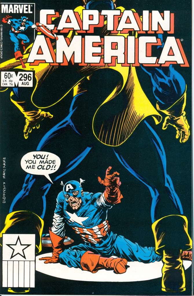 Captain America (1st Series) #296