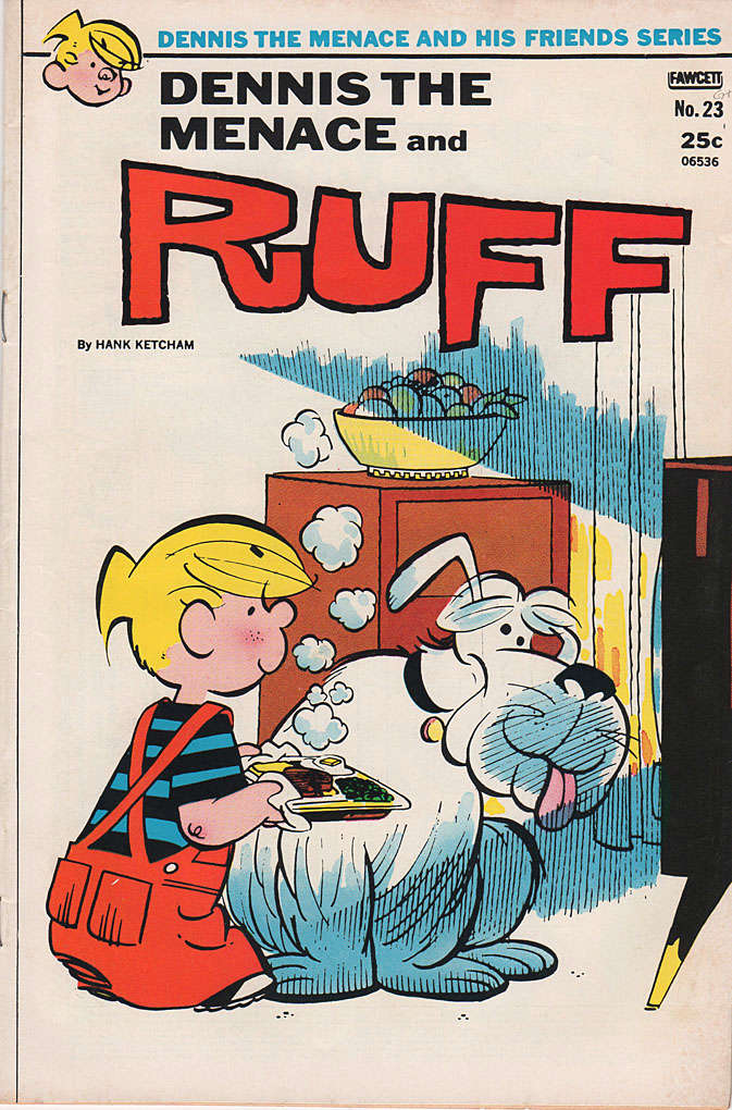 Dennis the Menace and his Friends #23