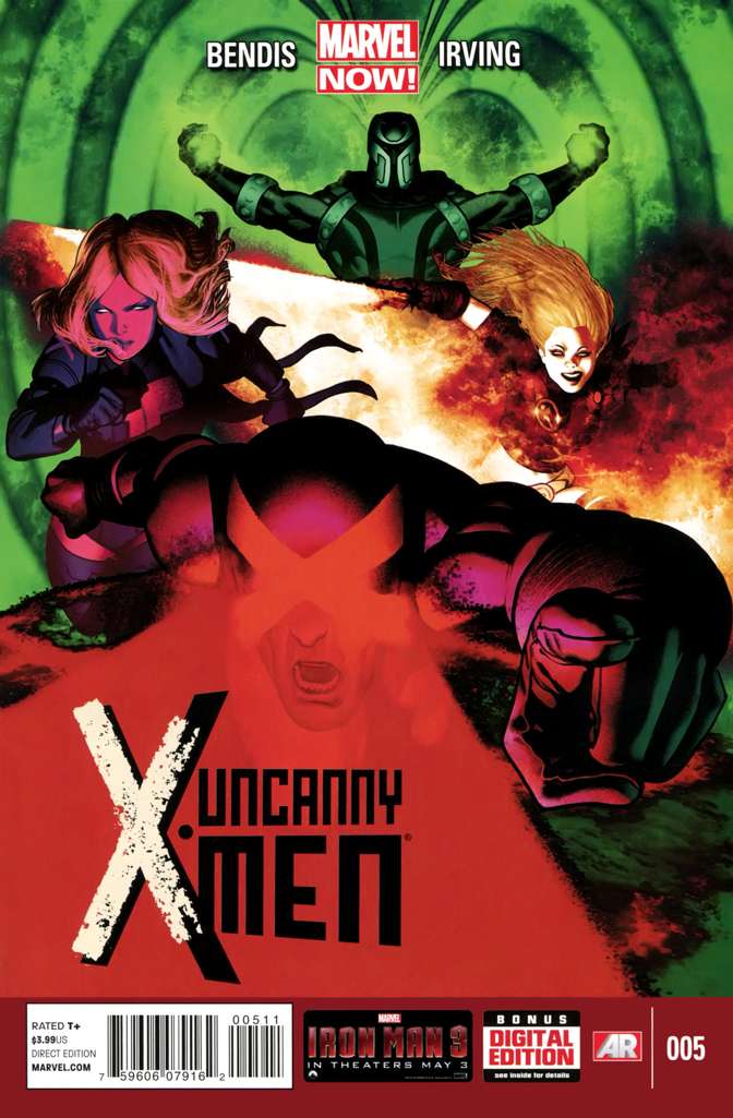 Uncanny X-Men (3rd Series) #5