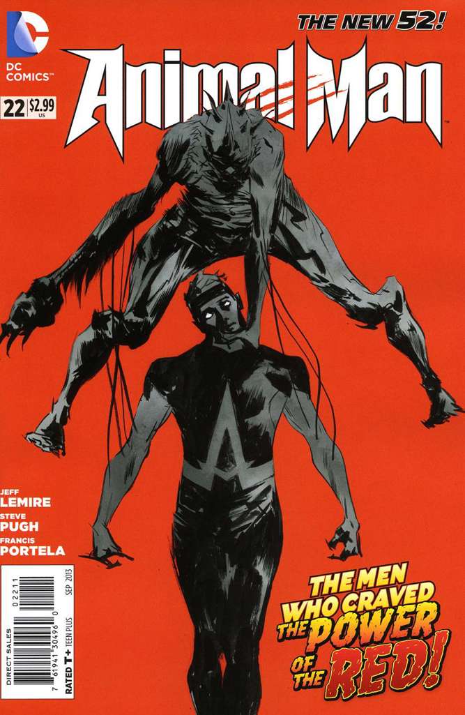 Animal Man (2nd Series) #22