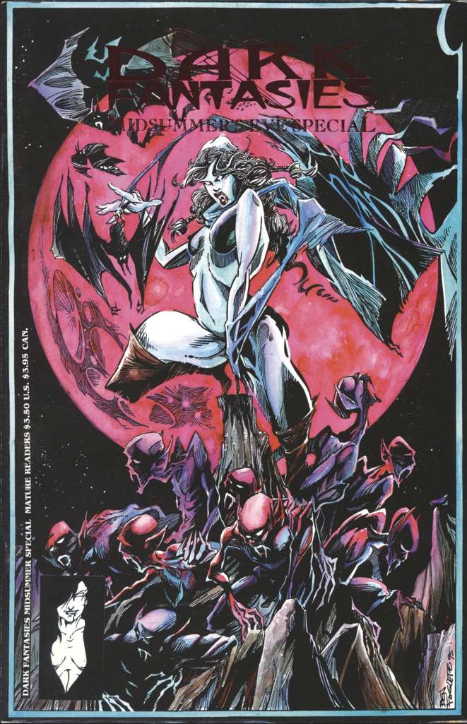 Dark Fantasies Summer Special #1 Variation A