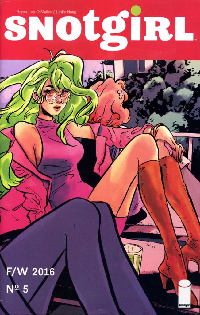 Snotgirl #5 Variation A