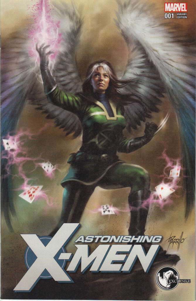 Astonishing X-Men (4th Series) #1 Variation N