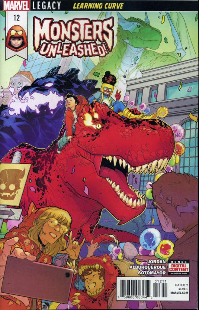 Monsters Unleashed (3rd Series) #12