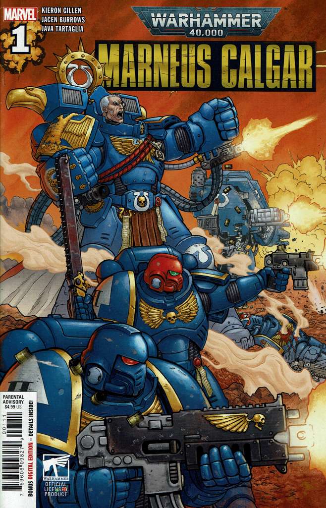 Warhammer 40,000: Marneus Calgar