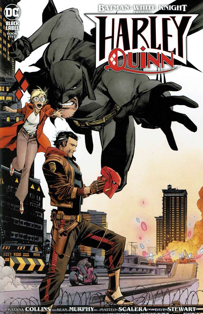 Batman: White Knight Presents Harley Quinn #5