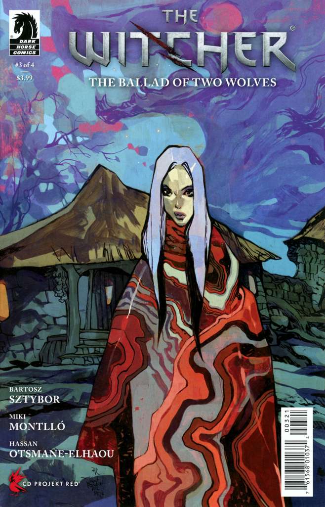The Witcher: The Ballad of Two Wolves #3 Variation B