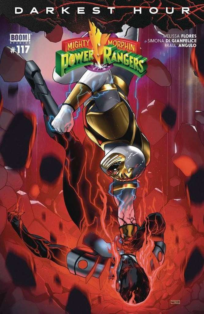 Mighty Morphin Power Rangers (5th Series) #117 Variation A