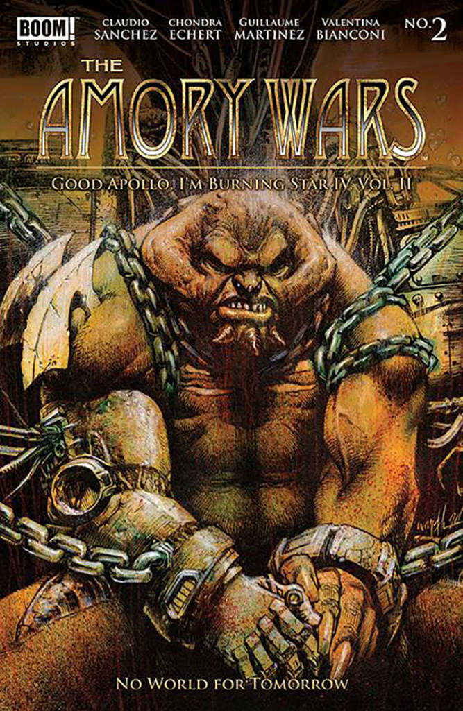 The Amory Wars: Good Apollo, I’m Burning Star IV Volume II—No World for Tomorrow #2 Variation B