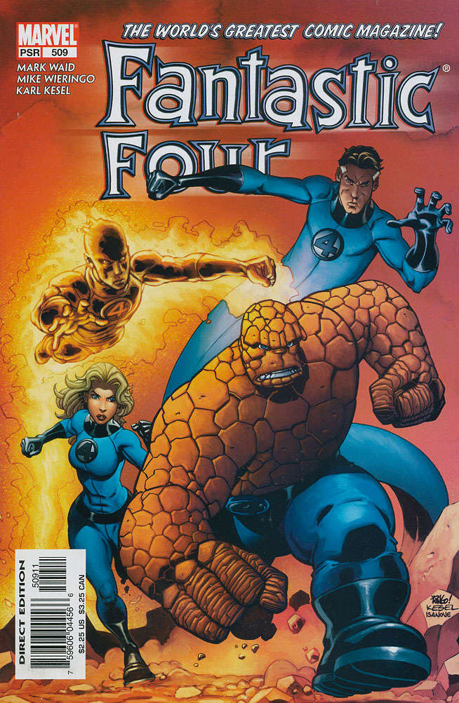 Fantastic Four (Vol. 1) #509