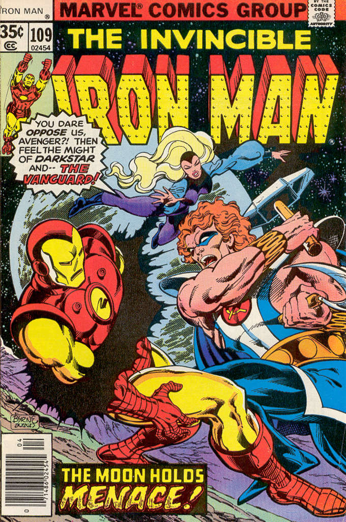 Iron Man (1st Series) #109
