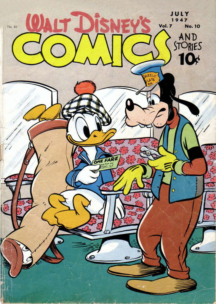 Walt Disney’s Comics and Stories #82