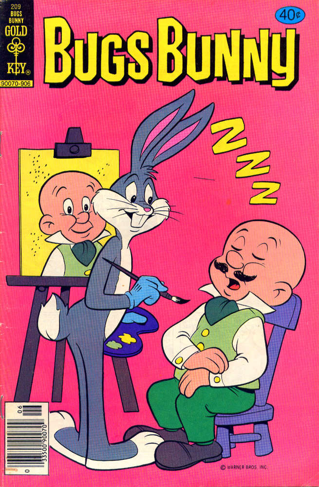 Bugs Bunny (Gold Key) #209