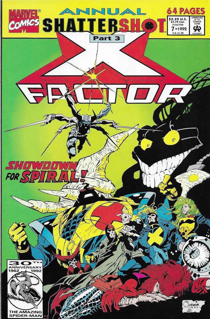 X-Factor Annual #7