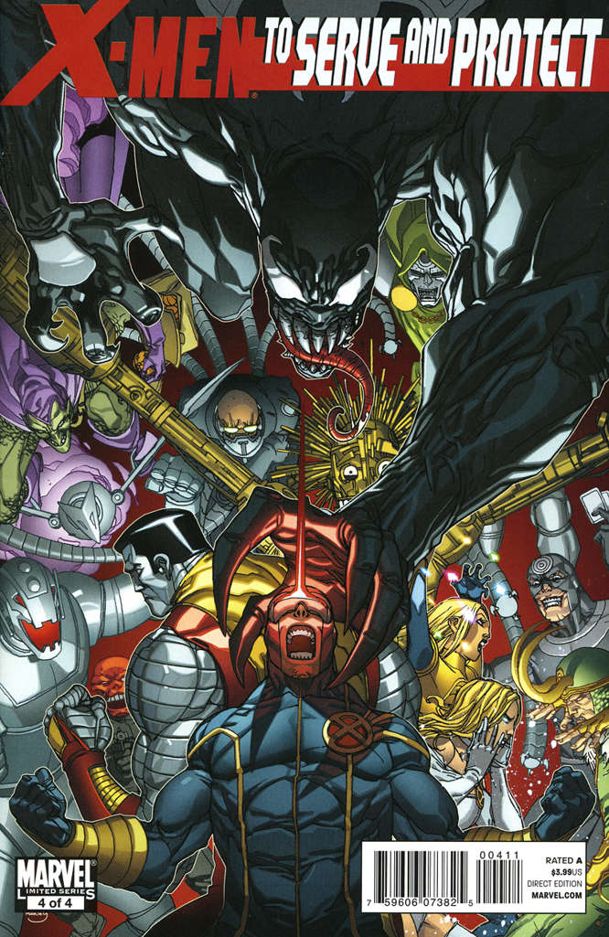 X-Men: To Serve and Protect #4
