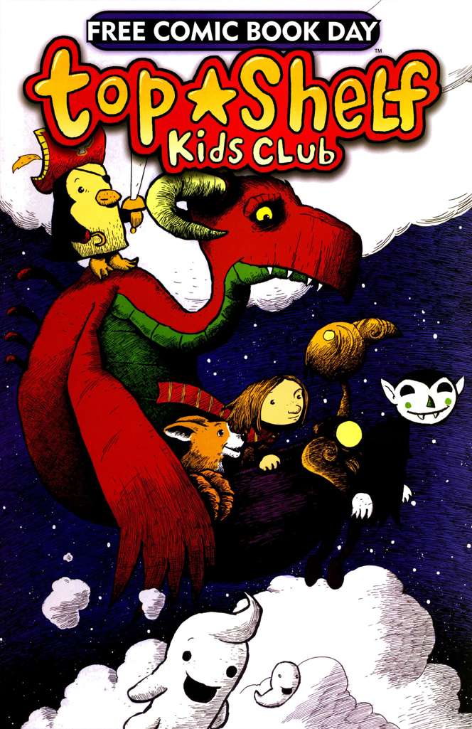 Top Shelf Kids Club Free Comic Book Day #2014