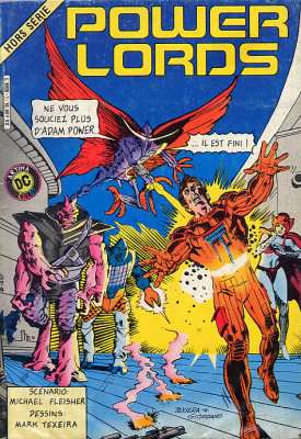 Power Lords (Arédit)