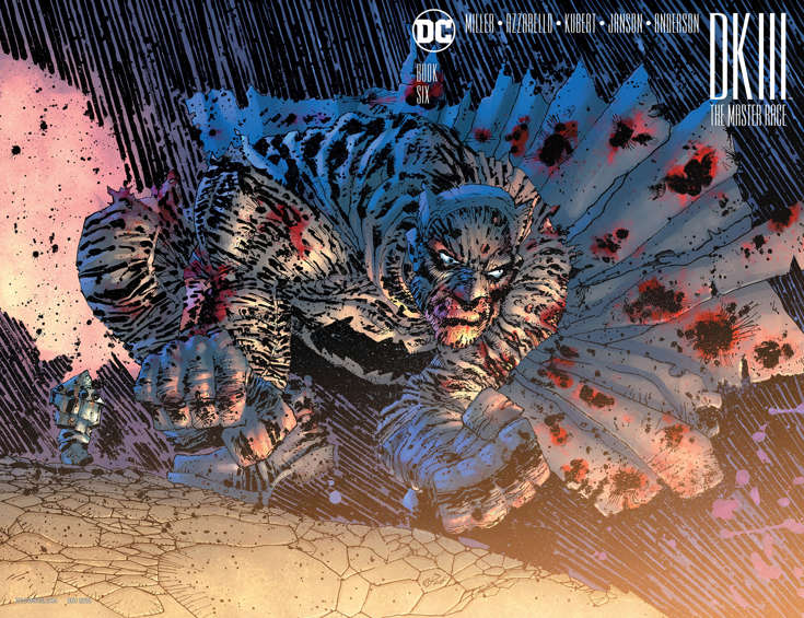 Dark Knight III: The Master Race #6 Variation D