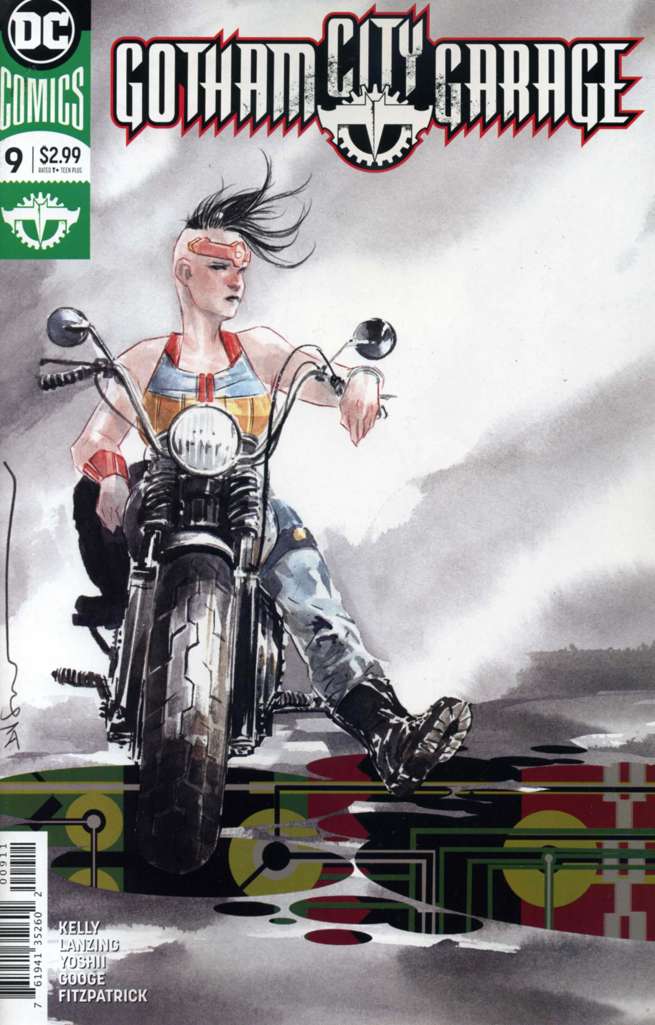 Gotham City Garage #9