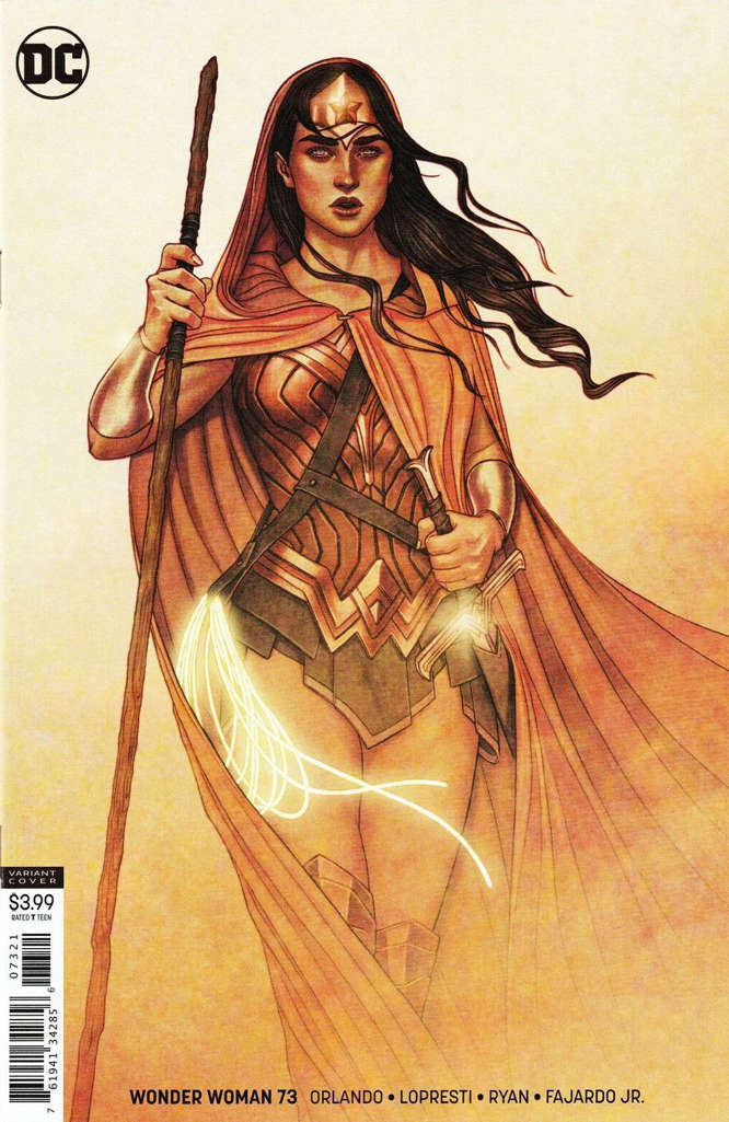 Wonder Woman (5th Series) #73 Variation A