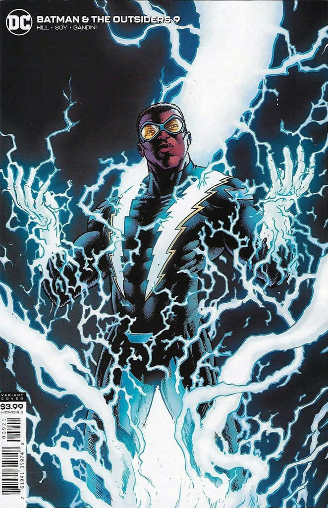 Batman and the Outsiders (3rd Series) #9 Variation A