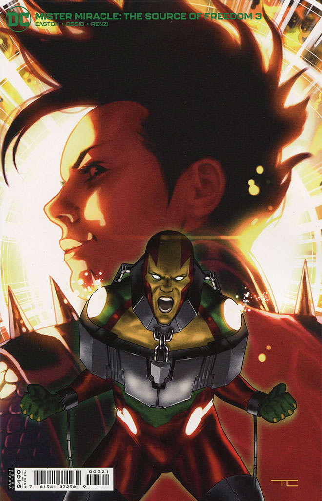 Mister Miracle: The Source of Freedom #3 Variation A
