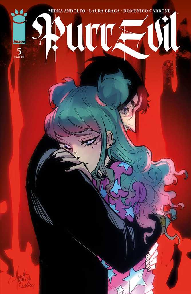 Purr Evil #5 Variation B