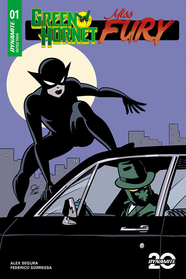 Green Hornet/Miss Fury #2 Variation D