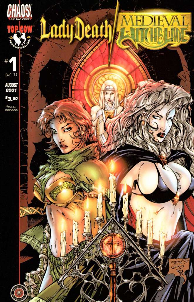 Lady Death &amp; Medieval Witchblade