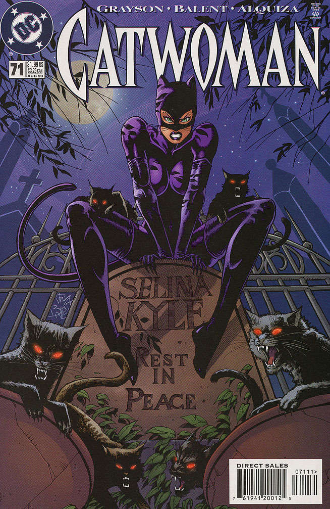 Catwoman (2nd Series) #71