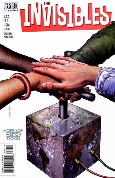 The Invisibles (Vol. 2) #22