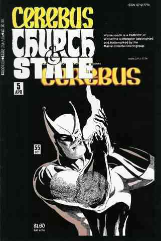 Cerebus: Church & State #5