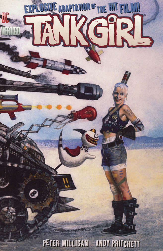 Tank Girl Movie Adaptation