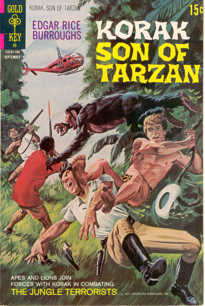 Korak, Son of Tarzan #43