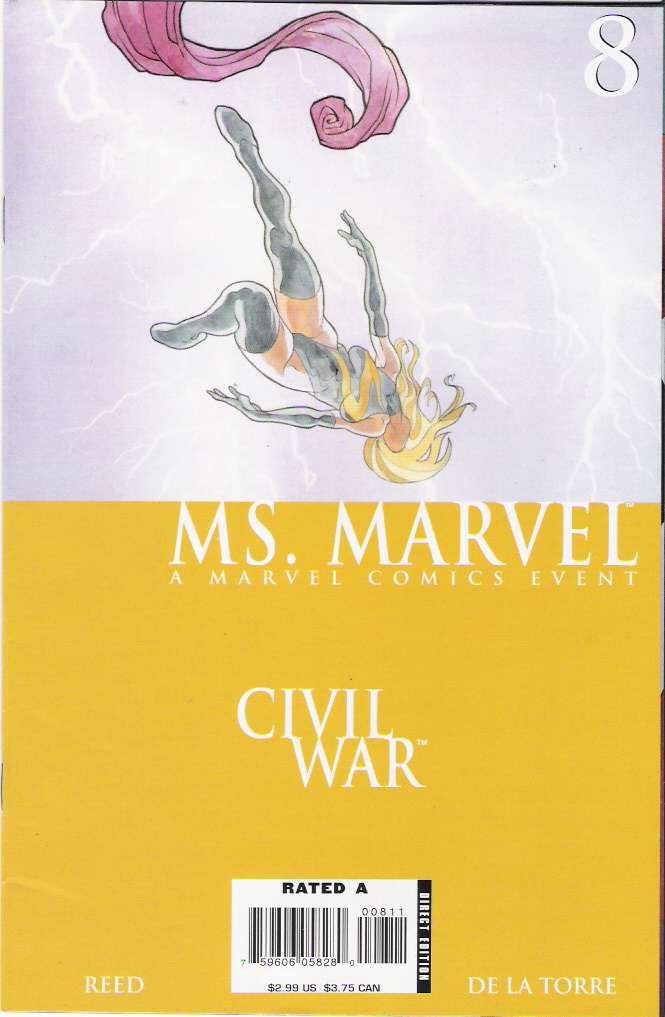 Ms. Marvel (2nd Series) #8