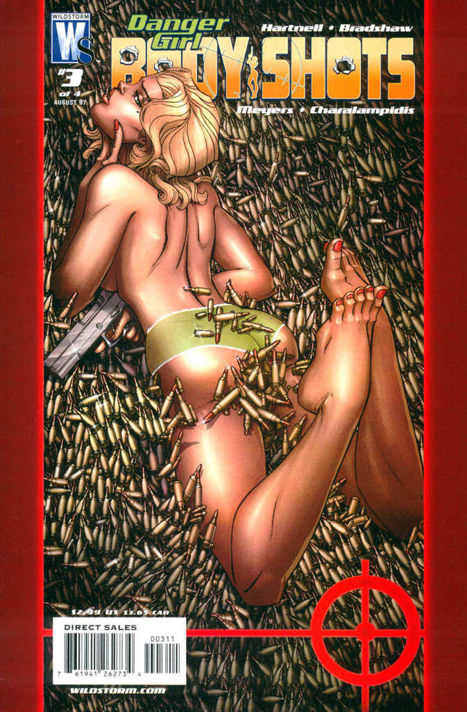 Danger Girl: Body Shots #3