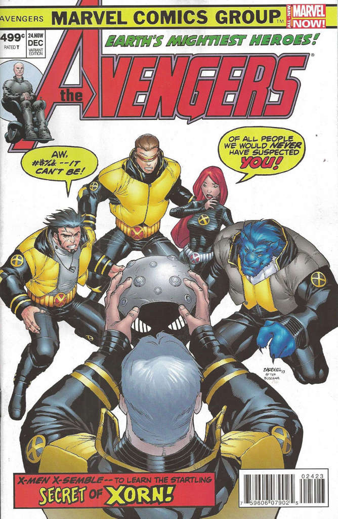 Avengers (5th Series) #24.1 Variation L