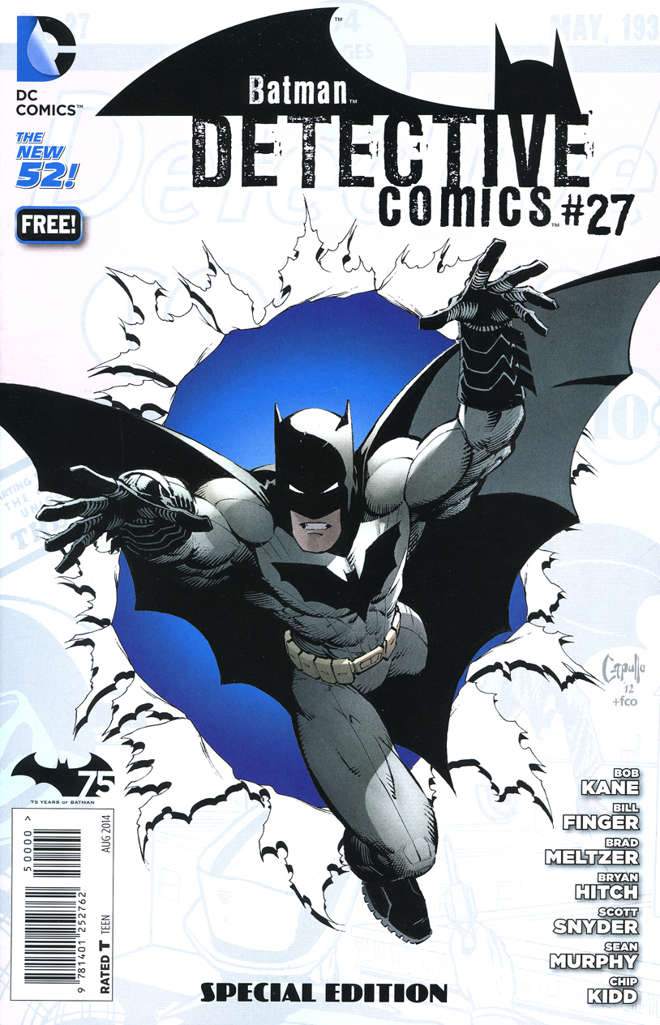 Detective Comics (2nd Series) #27 Variation G